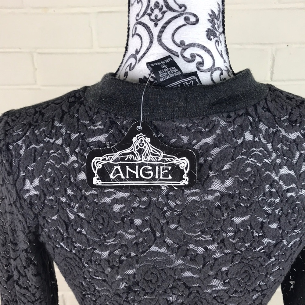 Angie Gray Midi Dress - Picture 8 of 8